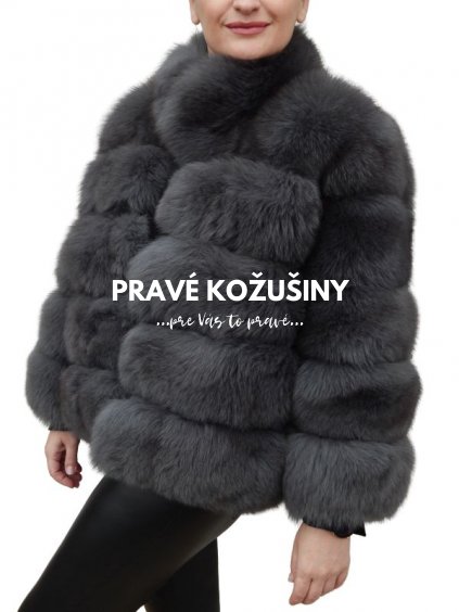 sivy kozusok
