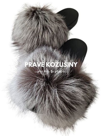 slapky s kozusinou