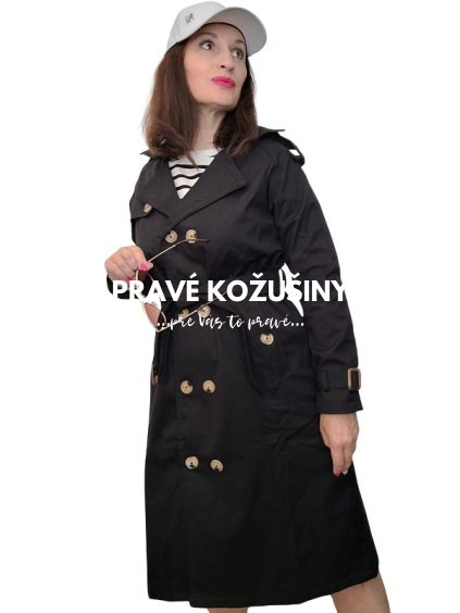 damsky nepremokavy trenchcoat