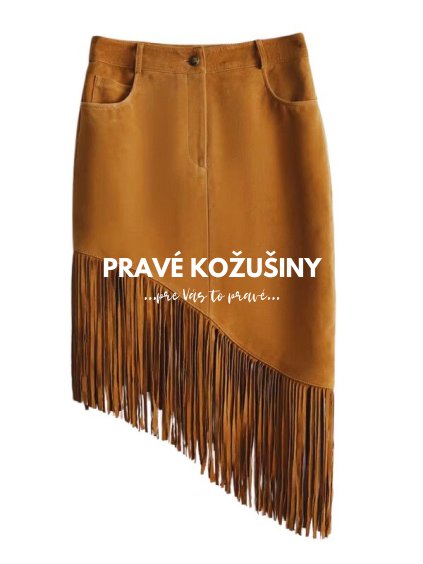 sukna z brusenej koze