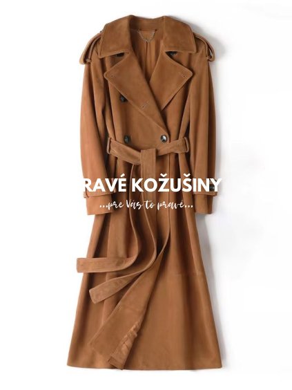 damsky kozeny trenchcoat