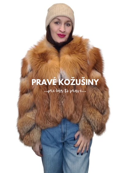 kozuch z hrdzavej lisky