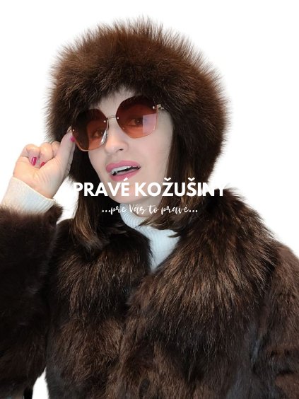 damska ciapka z pravej norky