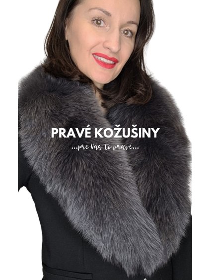 kozusinovy golier