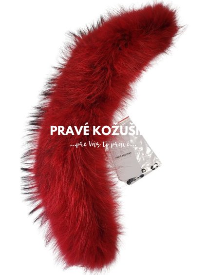 prava kozusina na kapucnu