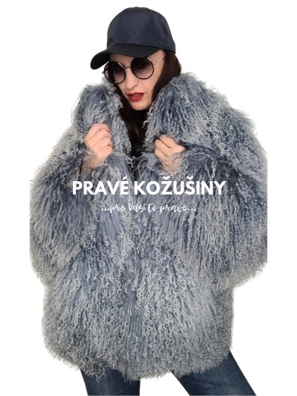 kozuch z mongolskej ovce