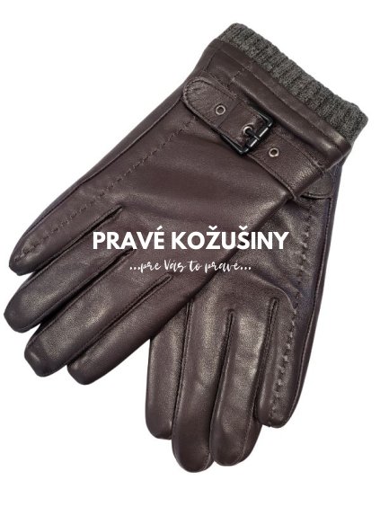 hnede panske kozene rukavice