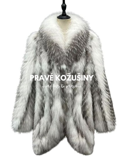 damsky kozusinovy kabatik