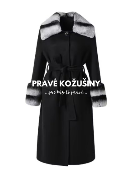damsky cierny kabat