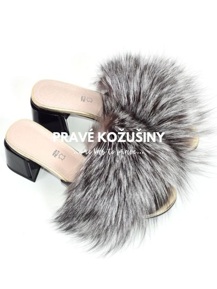 damske kozusinove slapky