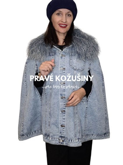 damske riflove ponco