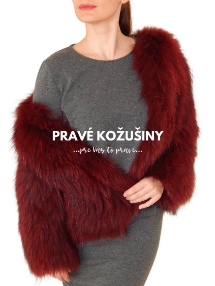 damsky kozusinovy kabatik