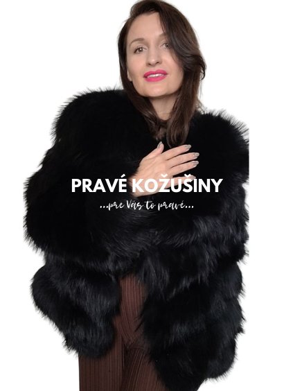kozuch damsky cierny