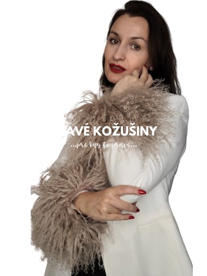 kozuýsina na rukavy