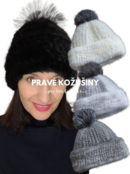 ciapka damska z pravej norky