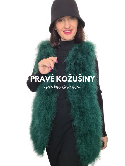 damska zelena vesta