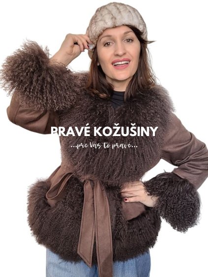 Dámska páperová bunda