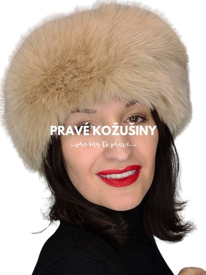 damska kozusinova celenka