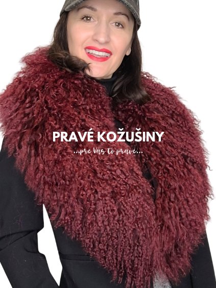 golier z mongolskej ovce