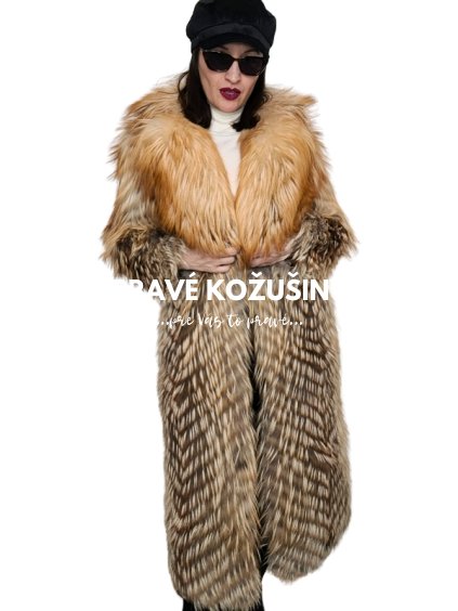 damsky kozuch z lisky