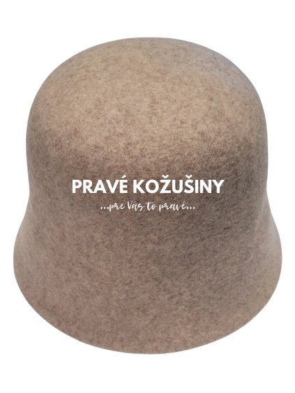 svetlohnedá bucket ciapka