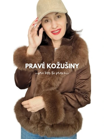 damska semisova bunda