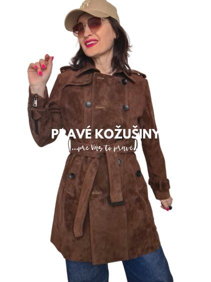 trenchcoat semisovy
