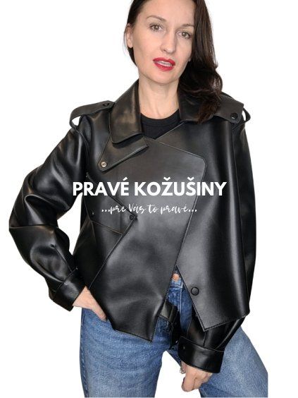 damska kozena bunda