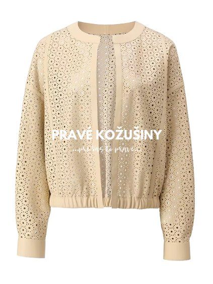 bezova kozena bunda