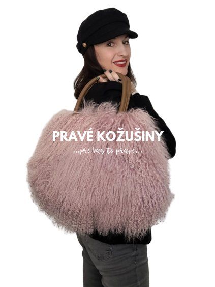 kabelka s mongolskou ovcou