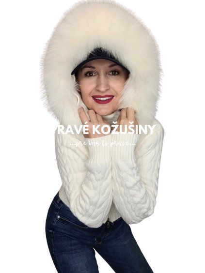 kremovy damsky kardigan