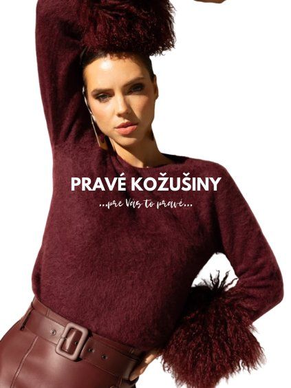 bordovy damsky pulover