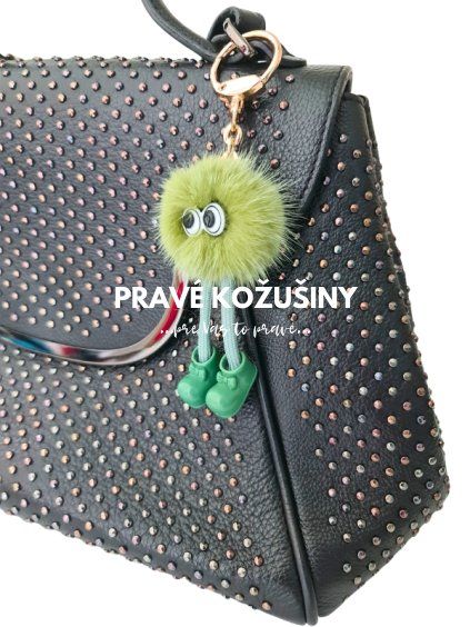 kozusinovy privesok