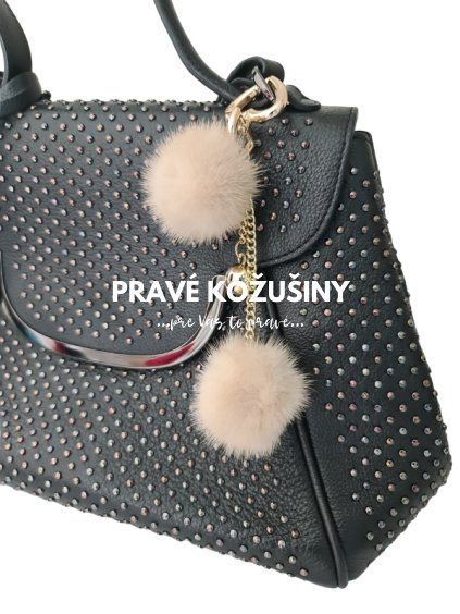 kozusinovy privesok