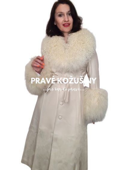 svetly kozeny kabat