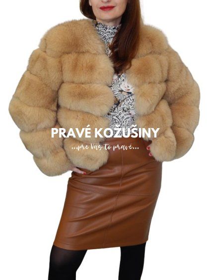 pravy damsky kozuch