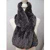 Unisex šál z pravého králika, S7S05