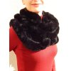 Cyklický šál z pravého králika, S7S09