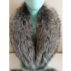 Golier zo striebornej líšky, rôzne dĺžky, GL03
