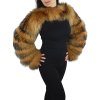 Exkluzívny módny doplnok! Rukávy z pravej kožušiny mývala, 36 farieb na výber! K103