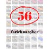 56 farieb na vyber