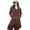 damsky kozeny trenchcoat