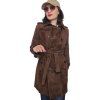 hnedy trenchcoat