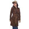 kozeny damsky trenchcoat
