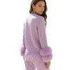 damsky fialovy pulover