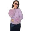 damsky pulover s kozusinkou