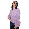 fialovy damsky pulover
