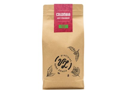 colombia juicy strawberry