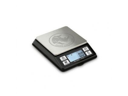 rhino coffee gear dosign scale