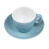 blue cup and saucer